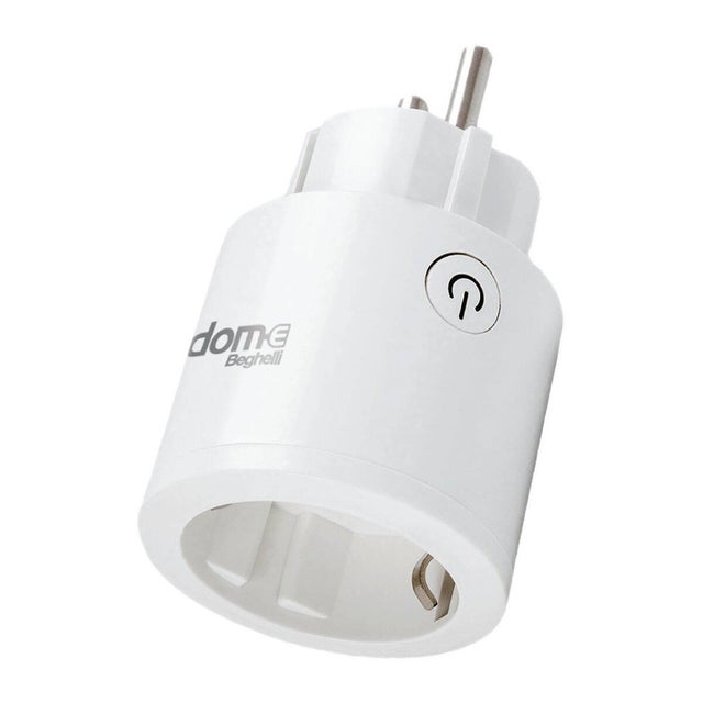 Presa connessa Wi-Fi BEGHELLI PRESA SMART SCHUKO bianco