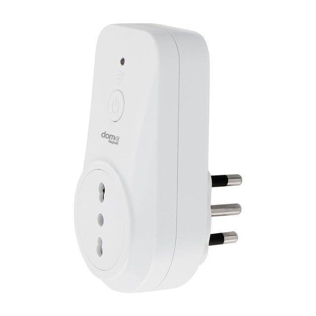 Comando smart Wi-Fi BEGHELLI PRESA SMART bianco
