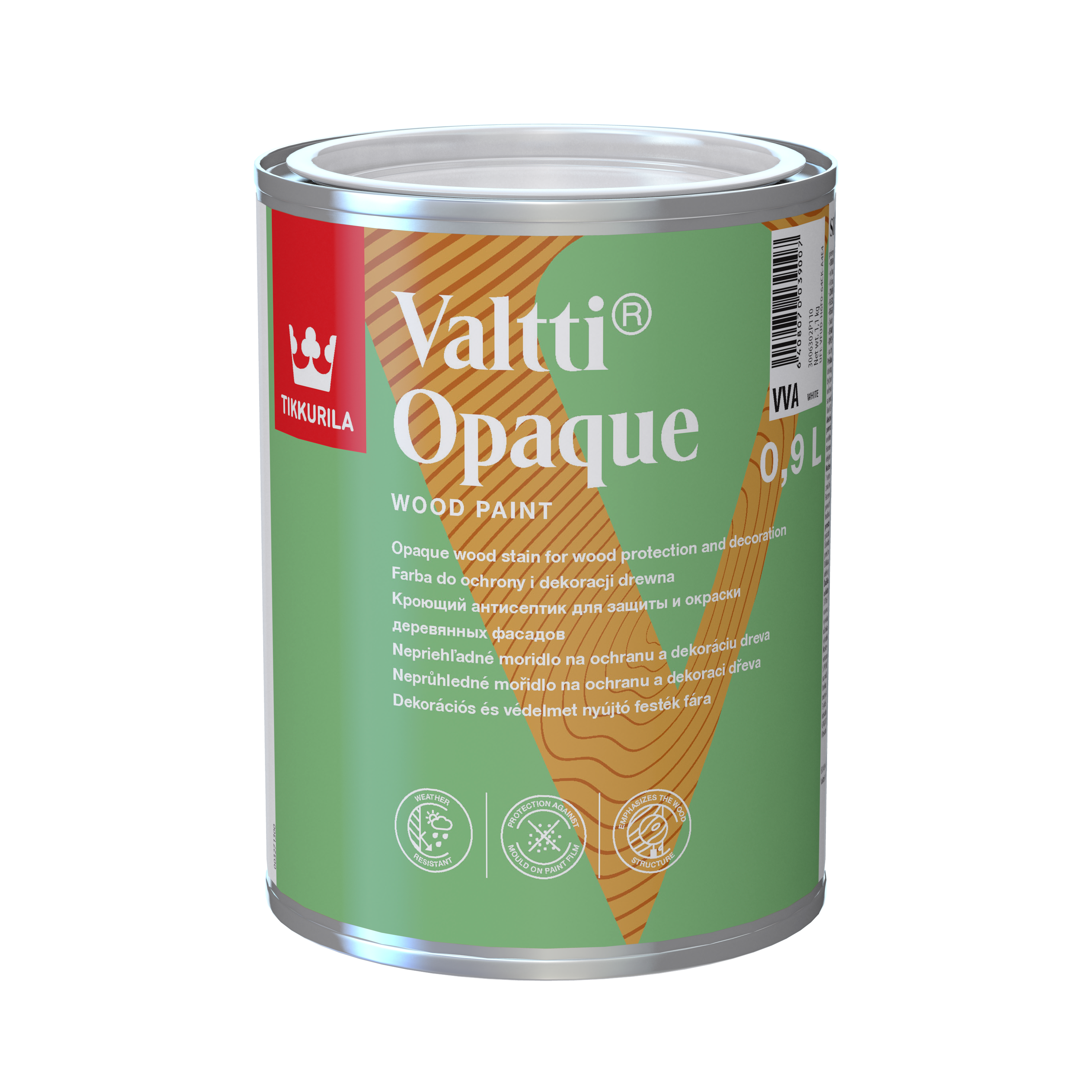 Podkład emaliowy Valtti Opaque Baza VVA 0.9 l Tikkurila