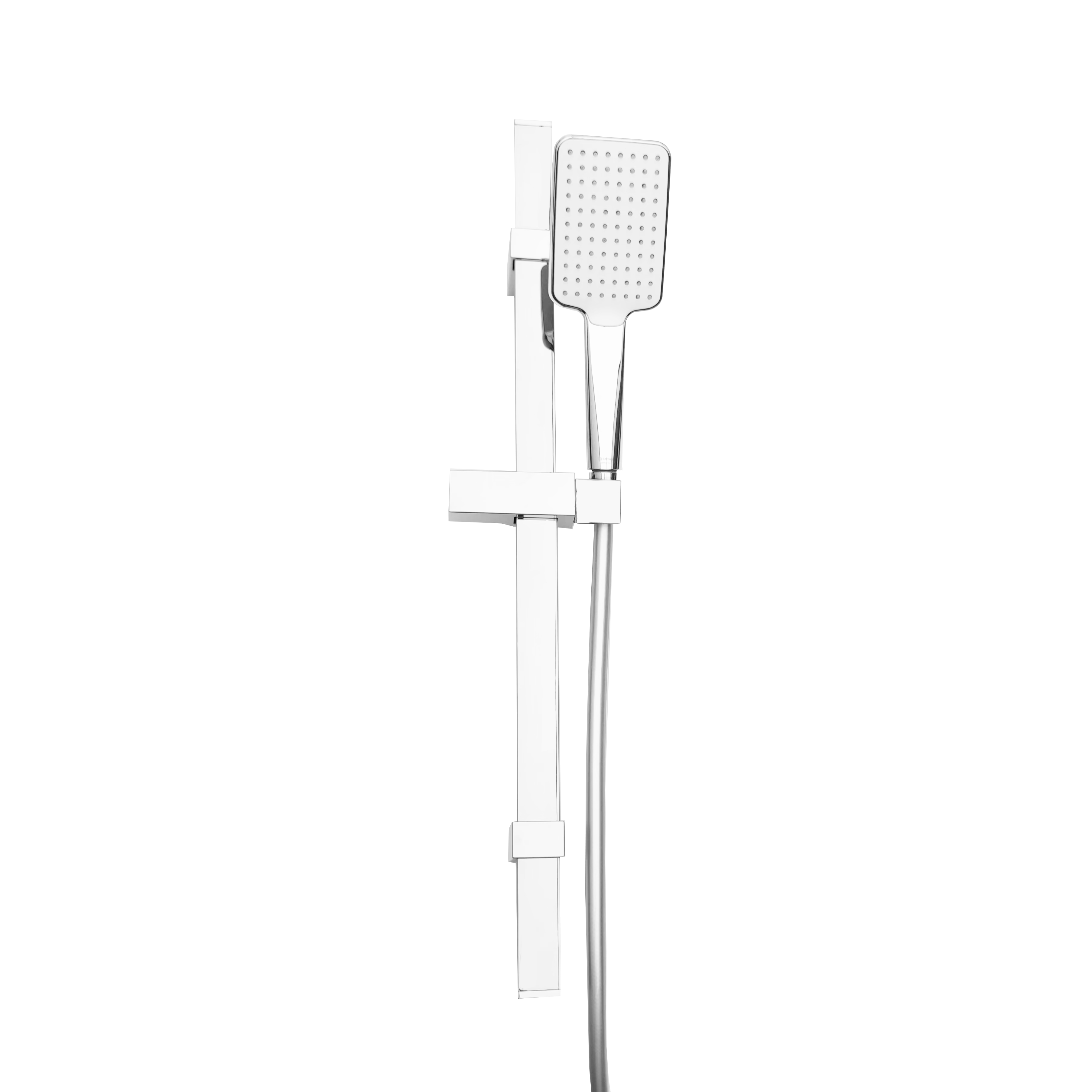 Alcachofa de ducha + flexo + barra SENSEA  cromo con 1 función - 4