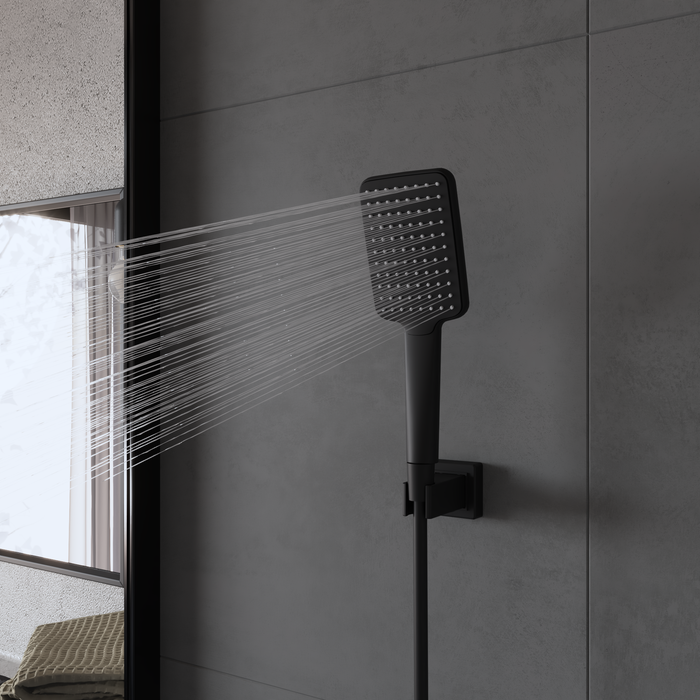visuel jet douchette noire studio sensea