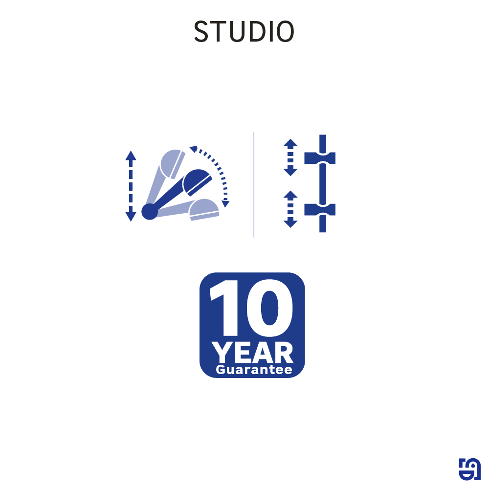 Barre douche SENSEA Studio 60 cm noir - 7