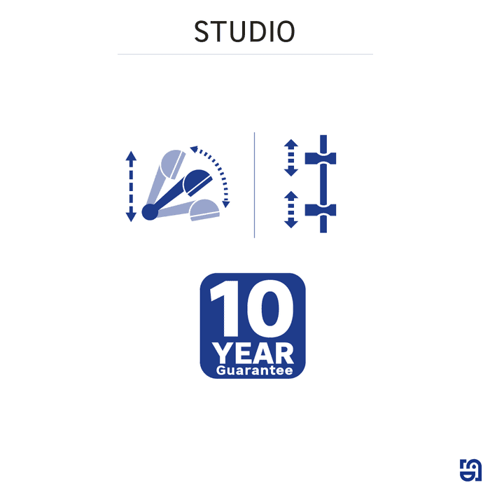 fiche pictogrammes support réglable inclinable studio sensea