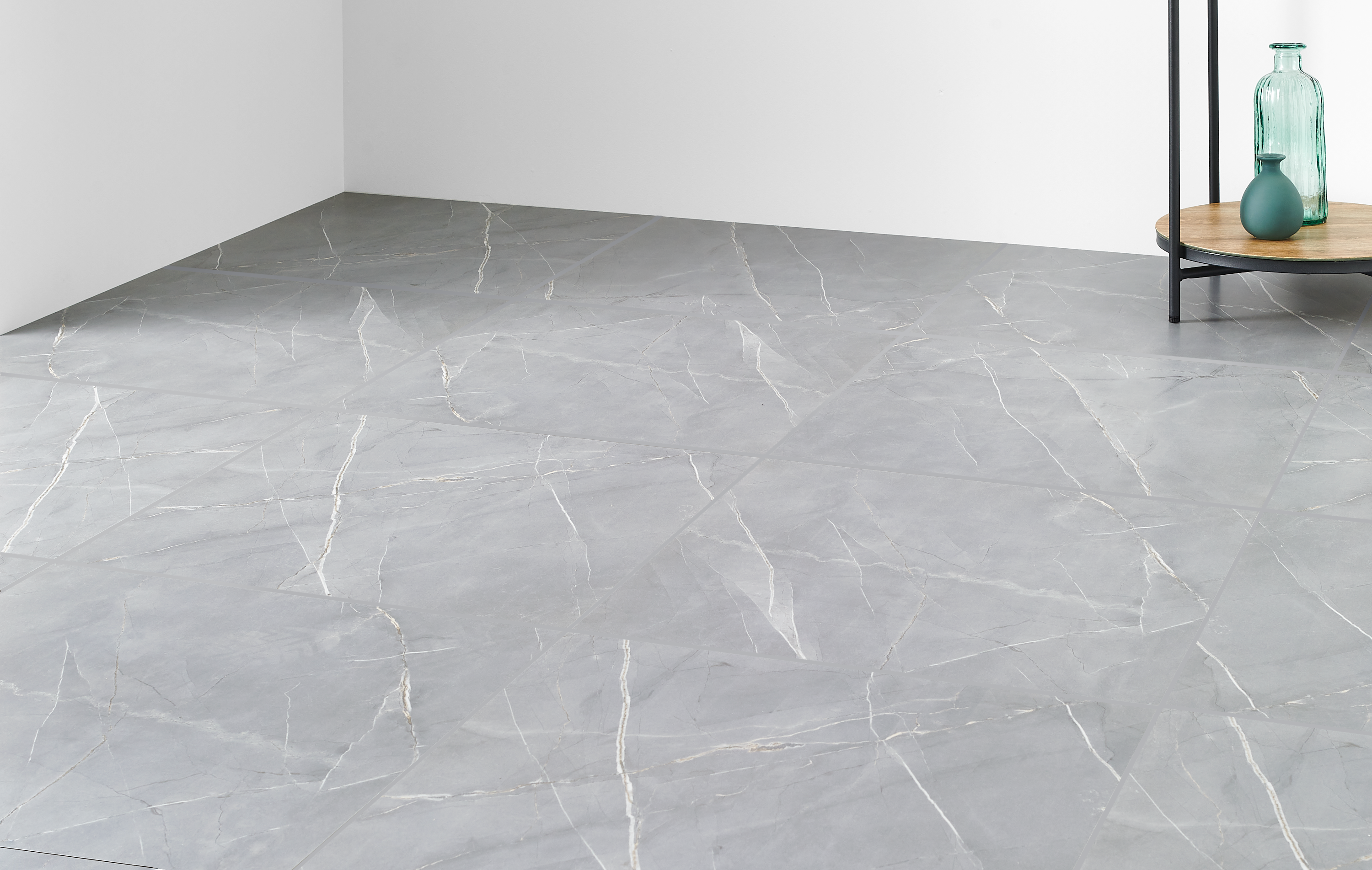 Gres szkliwiony Valencia Grey Carving 60x60 Egen - 2