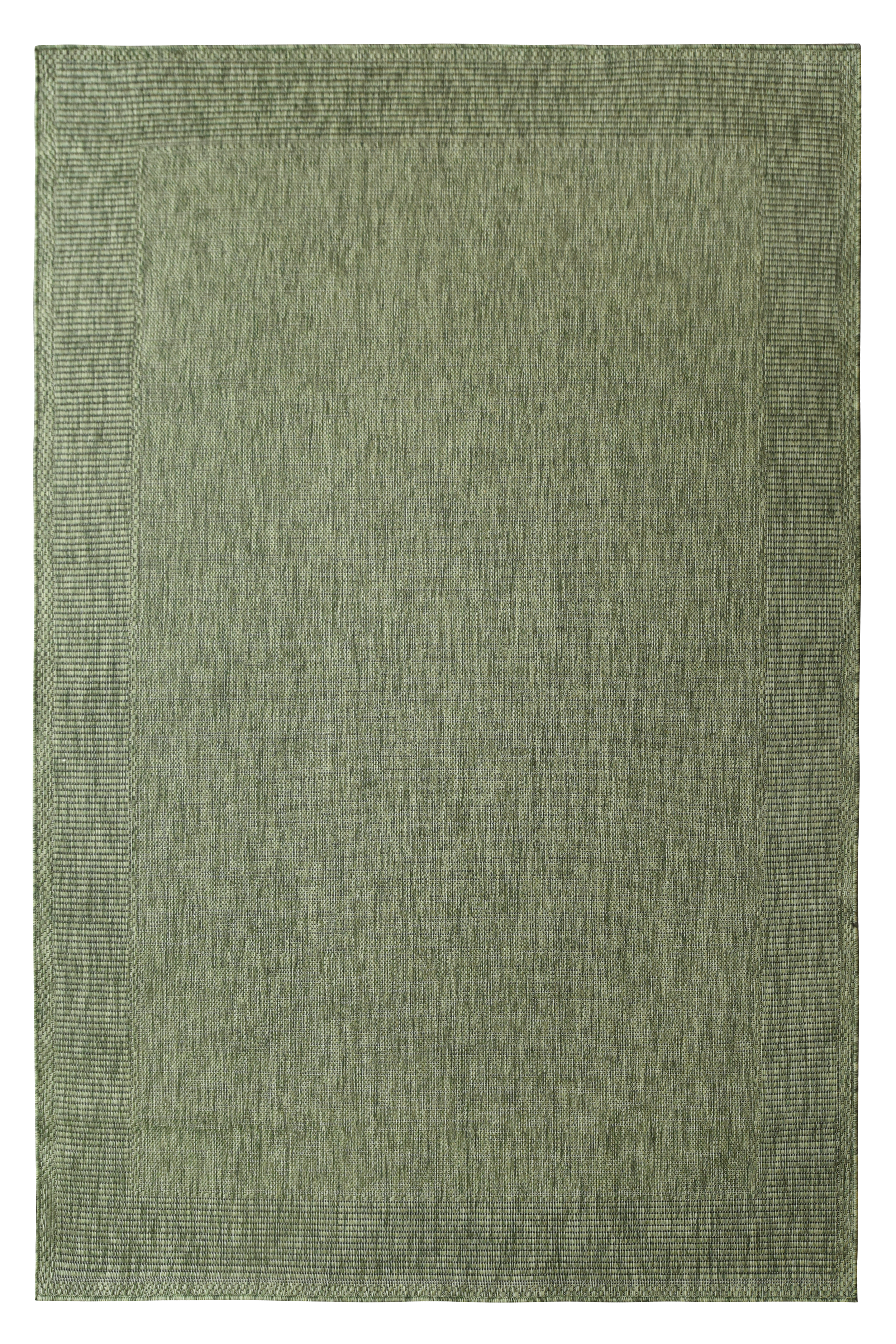 Dywan zewnętrzny Panama zielony 160 x 230 cm