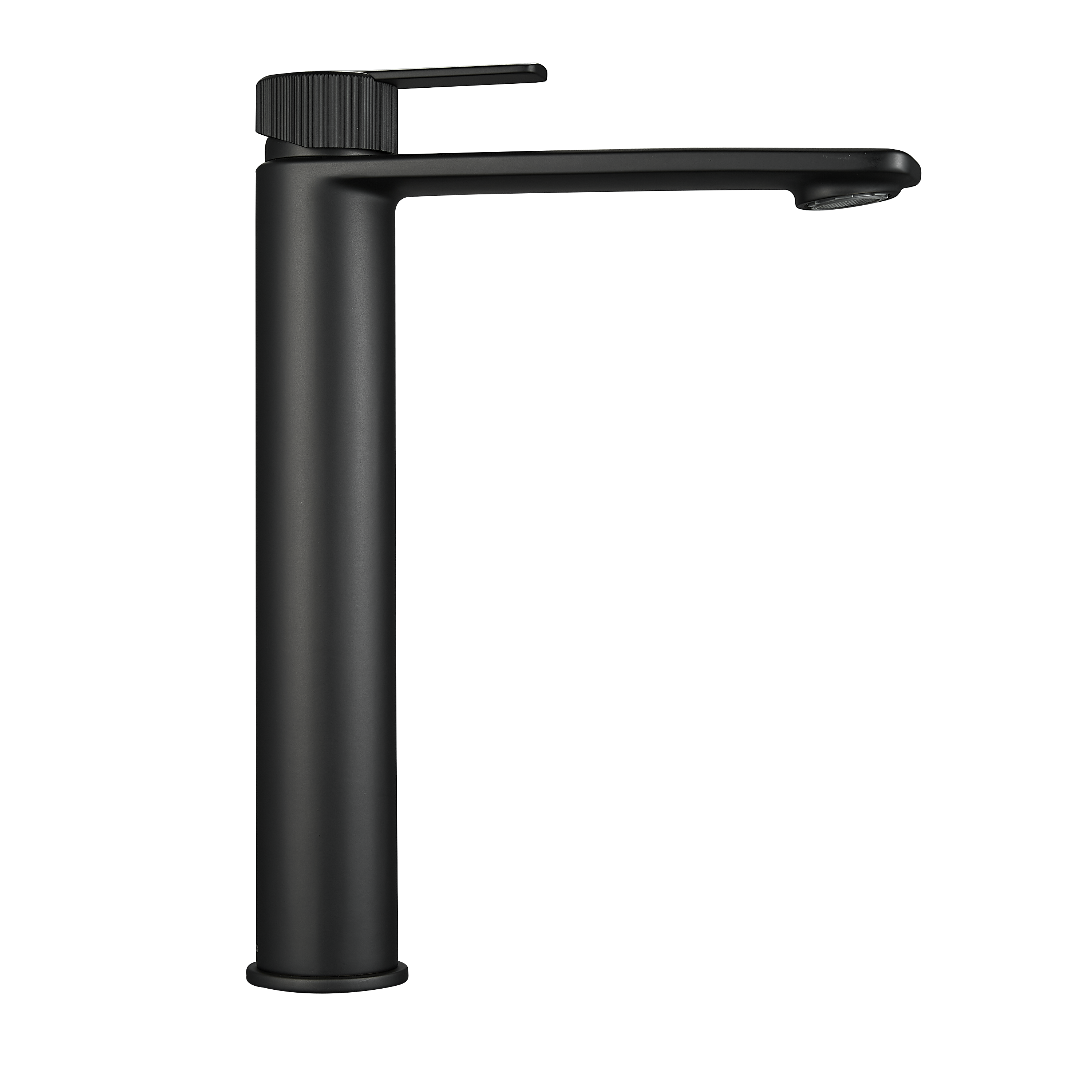 Torneira de lavatório cano alto preto Sensea Neo - 15