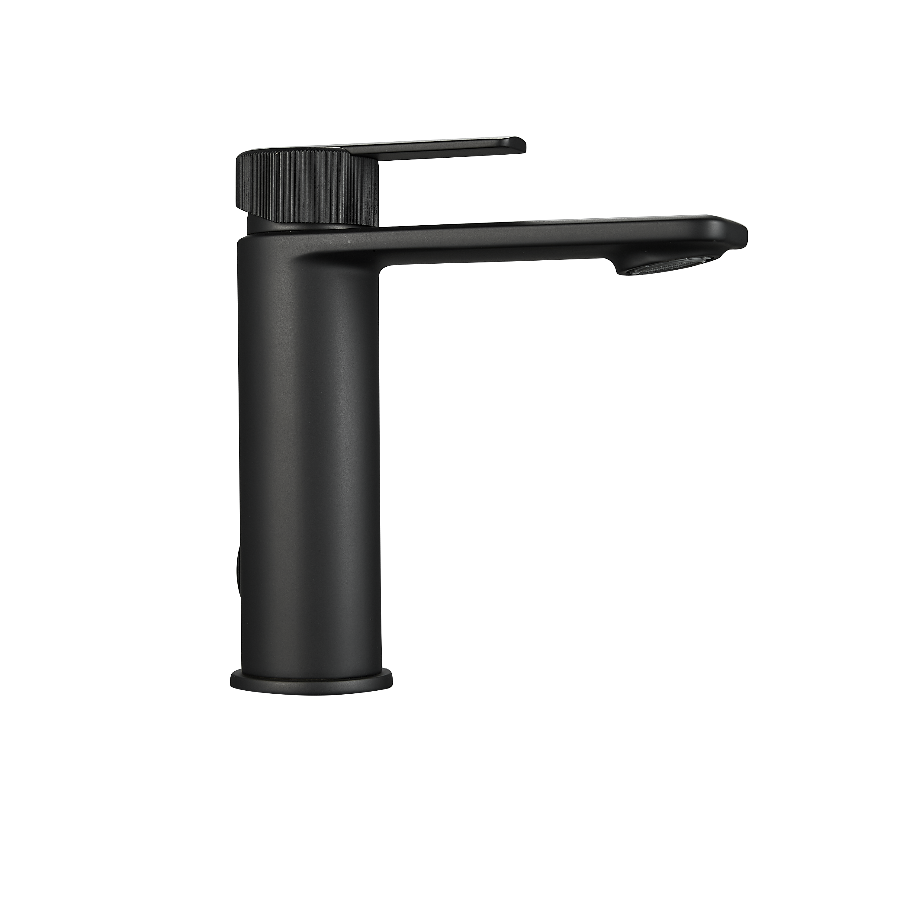 Grifo de lavabo SENSEA Neo monomando negro mate. Apertura en frío. Latón - 14