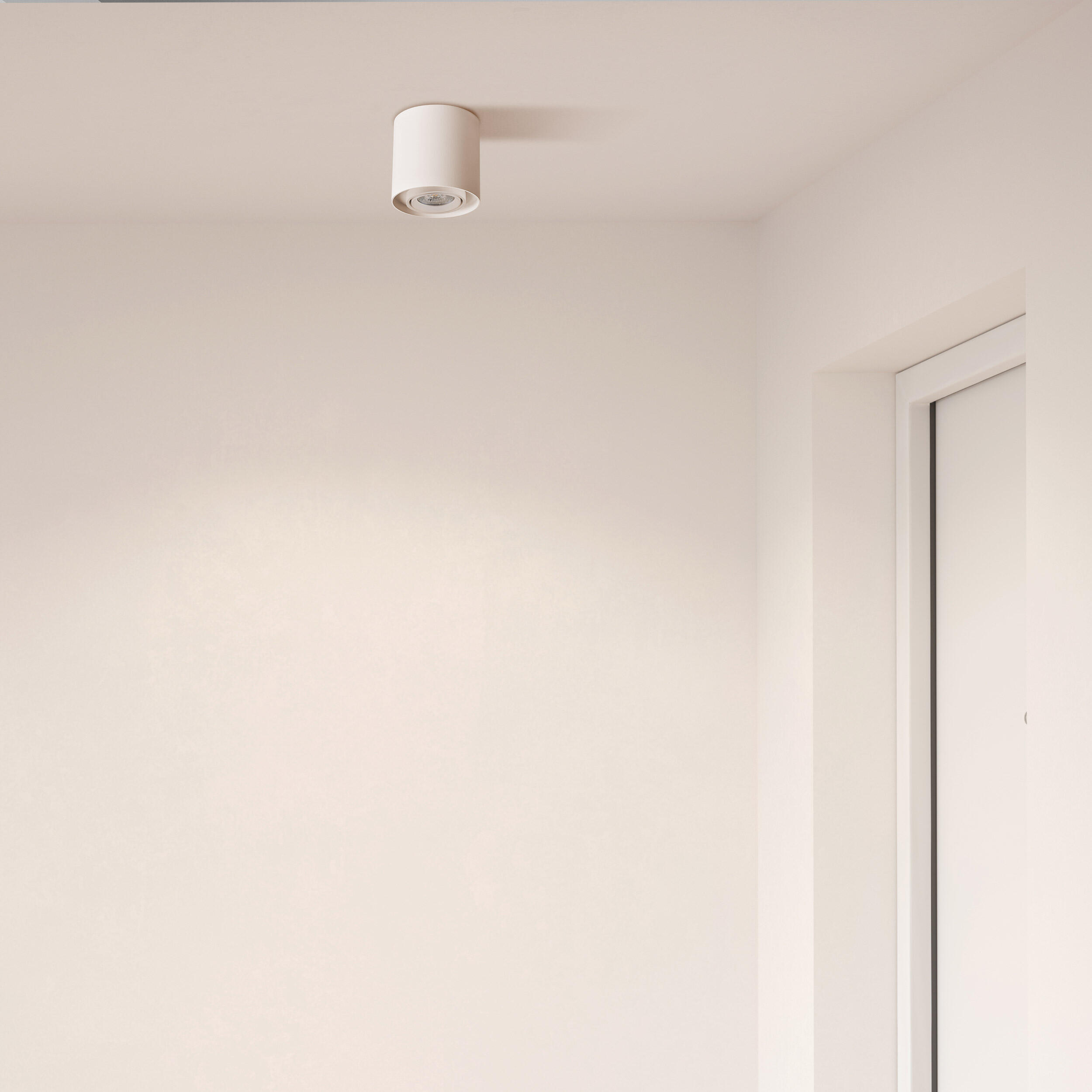 Oprawa natynkowa Xeno biało-złota GU10 Goldlux - 3