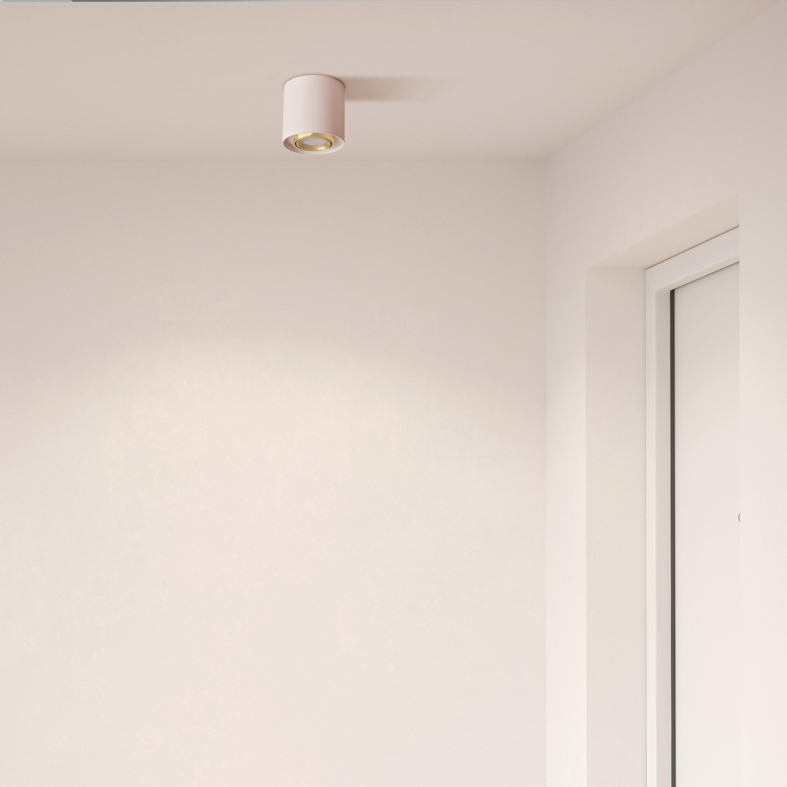 Oprawa natynkowa Xeno biało-złota GU10 Goldlux - 2