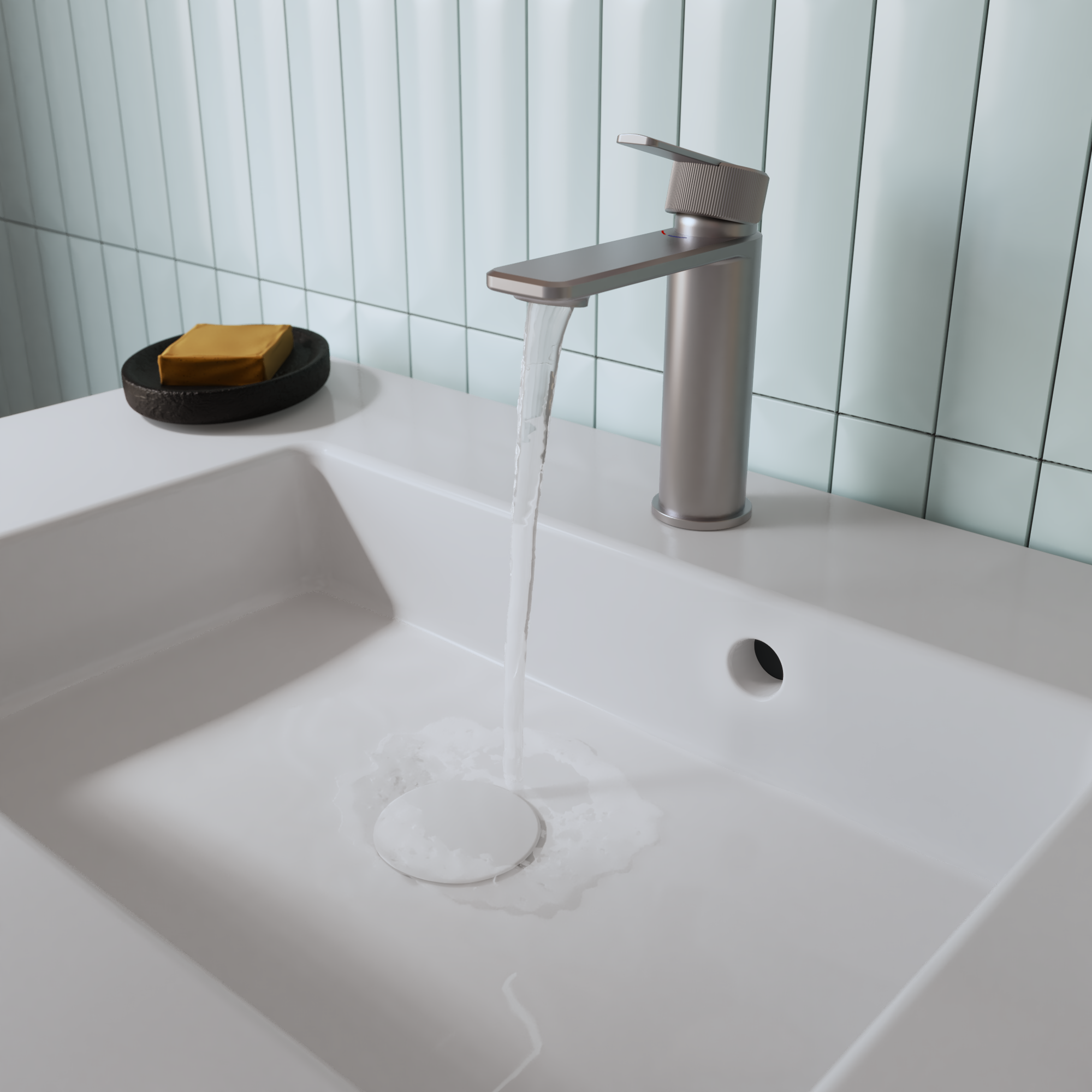 Grifo lavabo sensea neo cromado