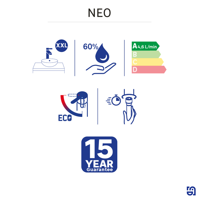 Grifo para lavabo Neo