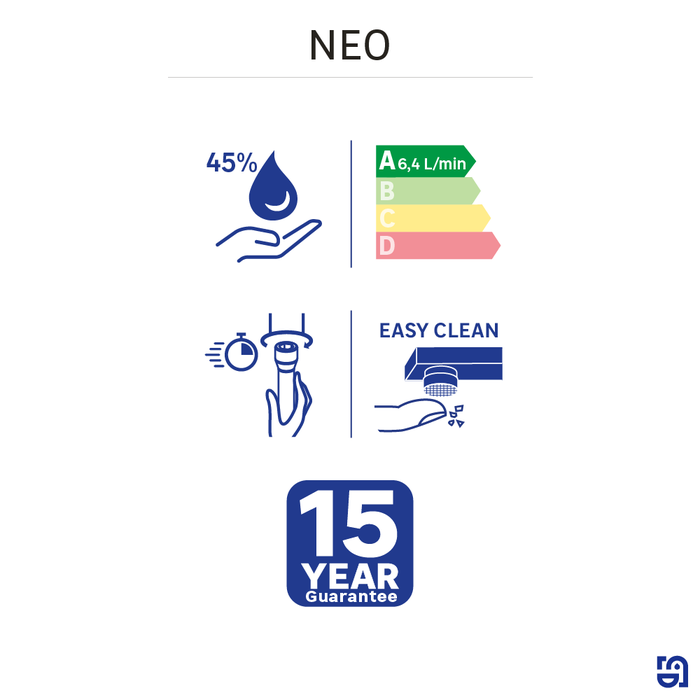 Grifo para bidé Neo