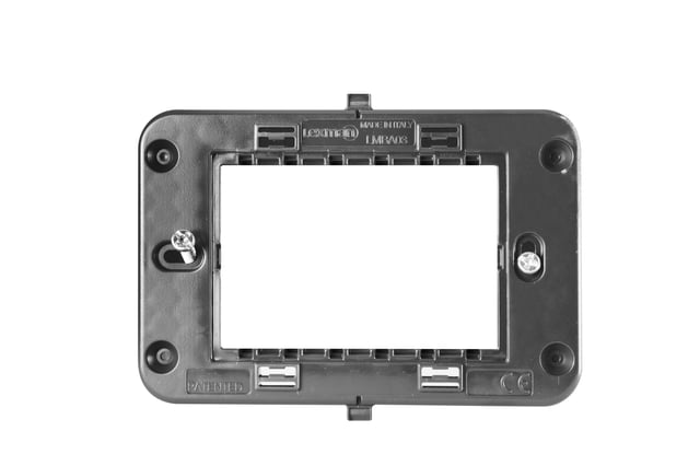 Supporto 3 moduli Luhta LEXMAN ral7016