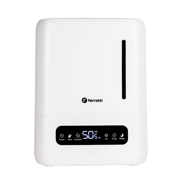 Nawilżacz powietrza ultradźwiękowy biały 4,3L