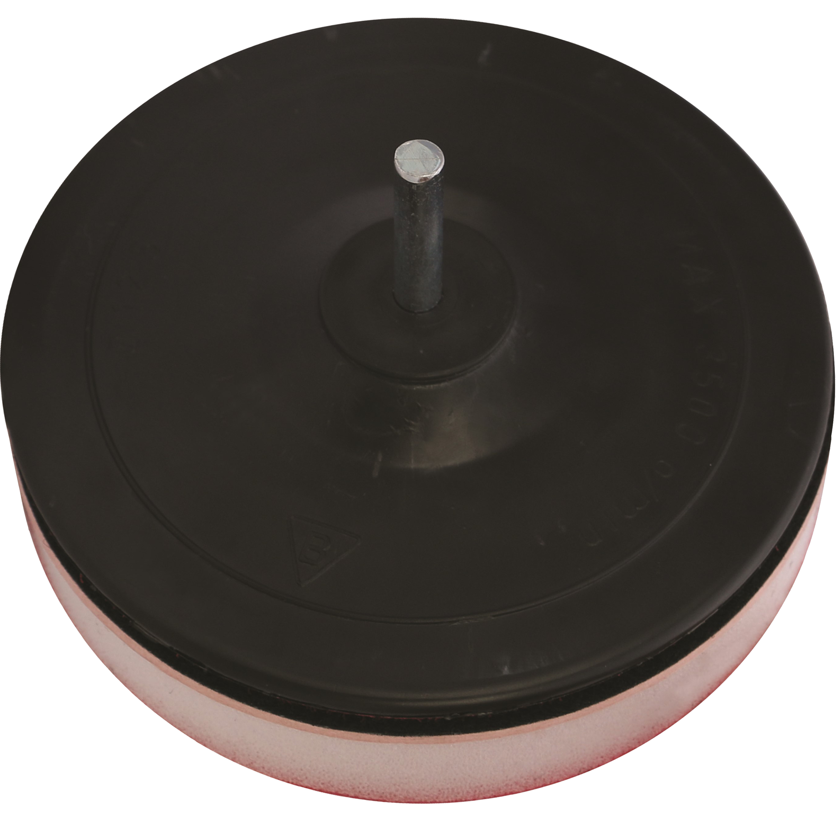 Dysk do szlifowania Z GĄBKĄ I RZEPEM 125 mm DEXTER