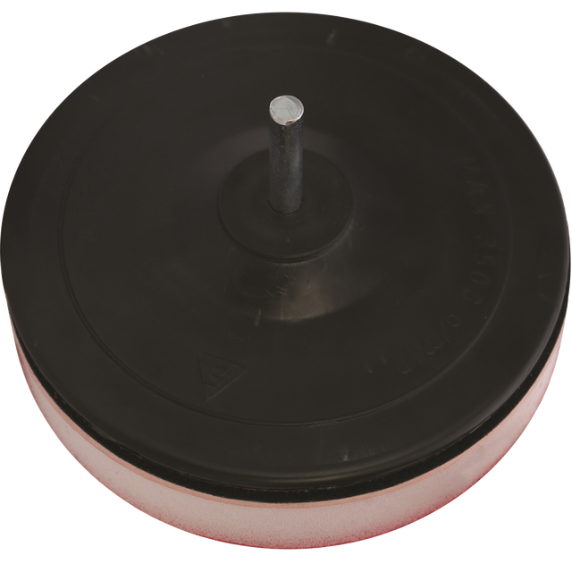 Dysk do szlifowania Z GĄBKĄ I RZEPEM 125 mm DEXTER