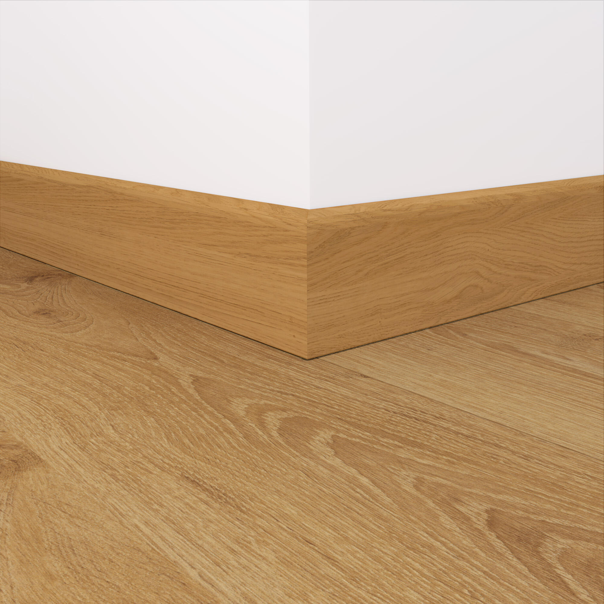 Rodapié de mdf de 240x7cm roble miel ARTENS - 3