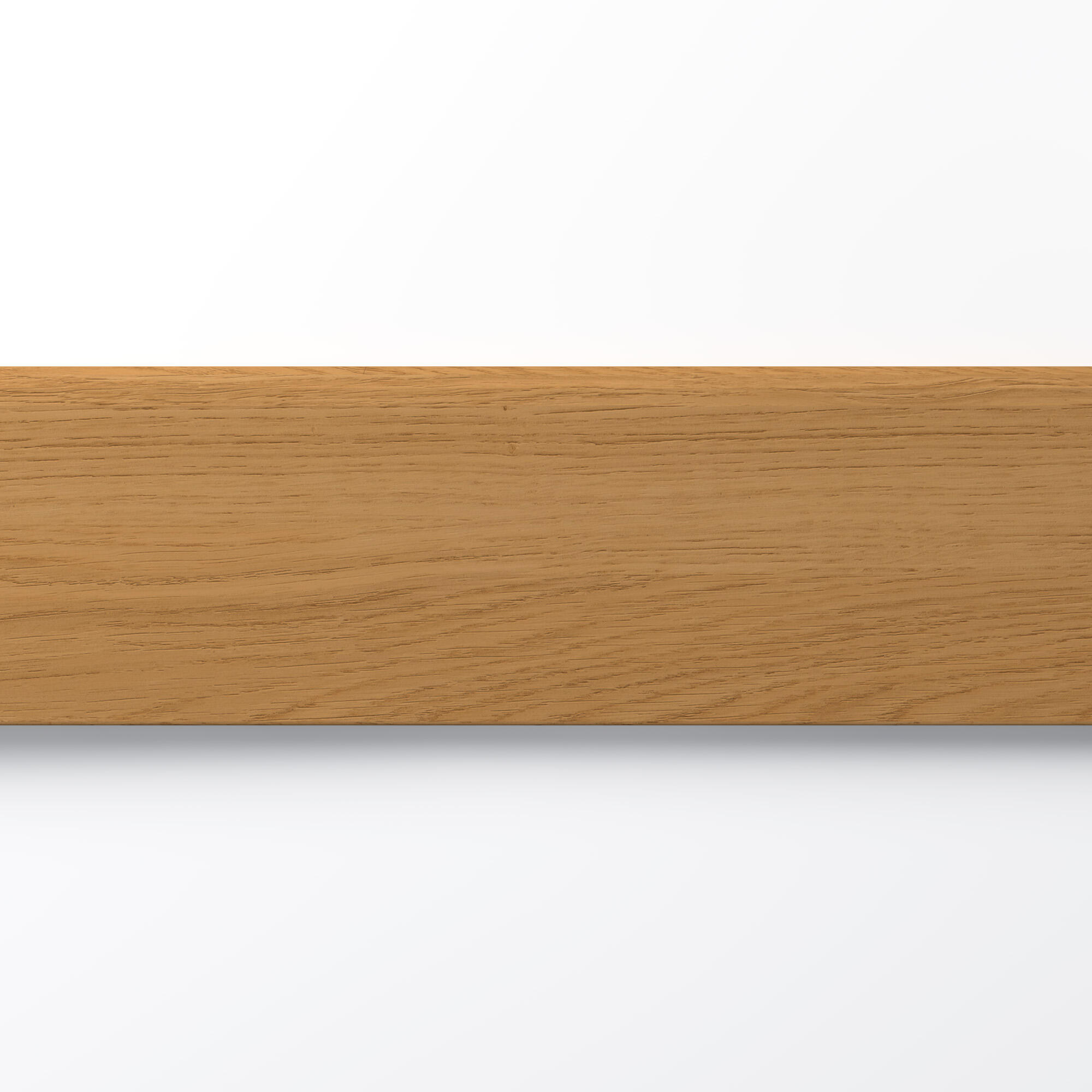 Rodapié de mdf de 240x7cm roble miel ARTENS - 4