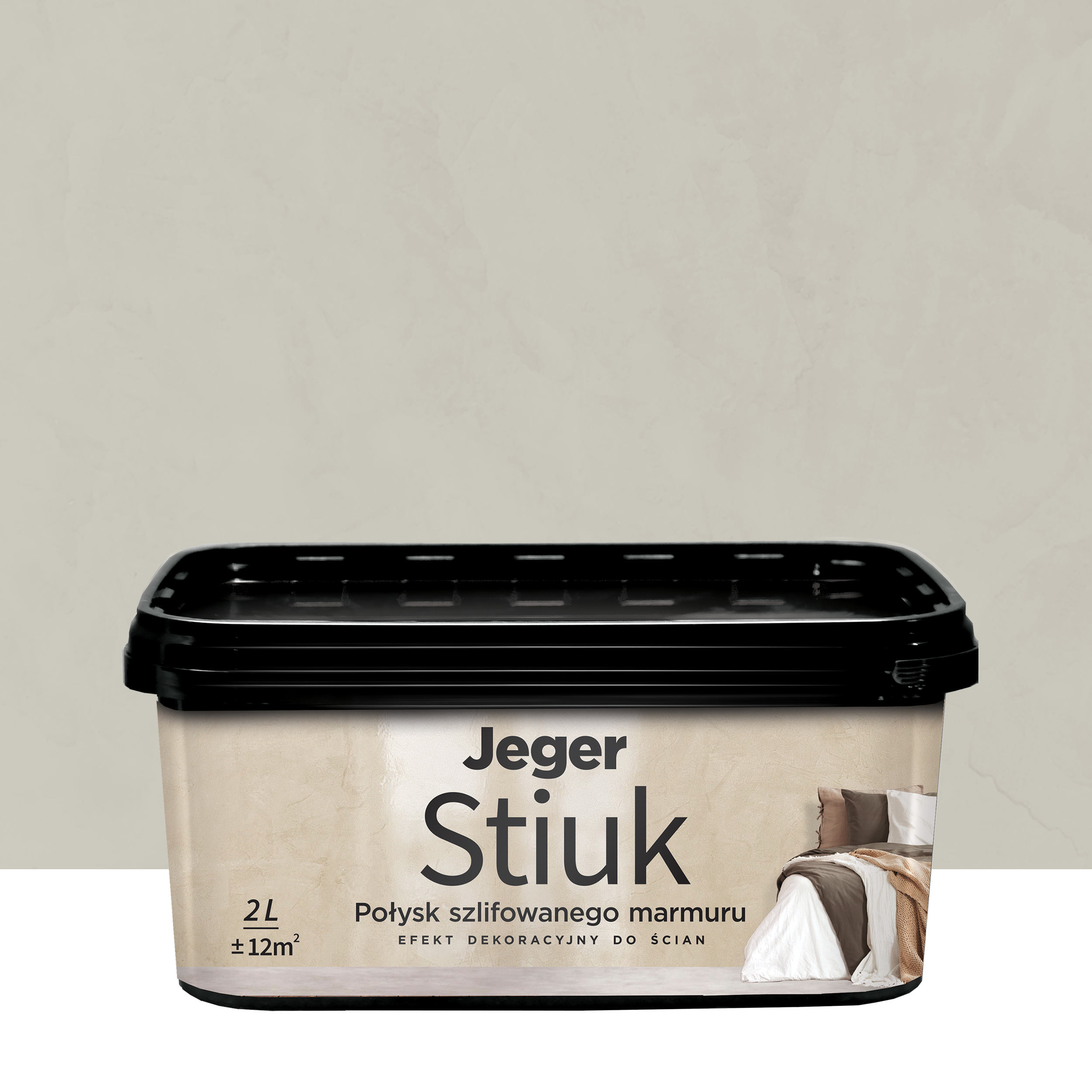 Efekt dekoracyjny STIUK 2 l kolor nr nr 6 JEGER