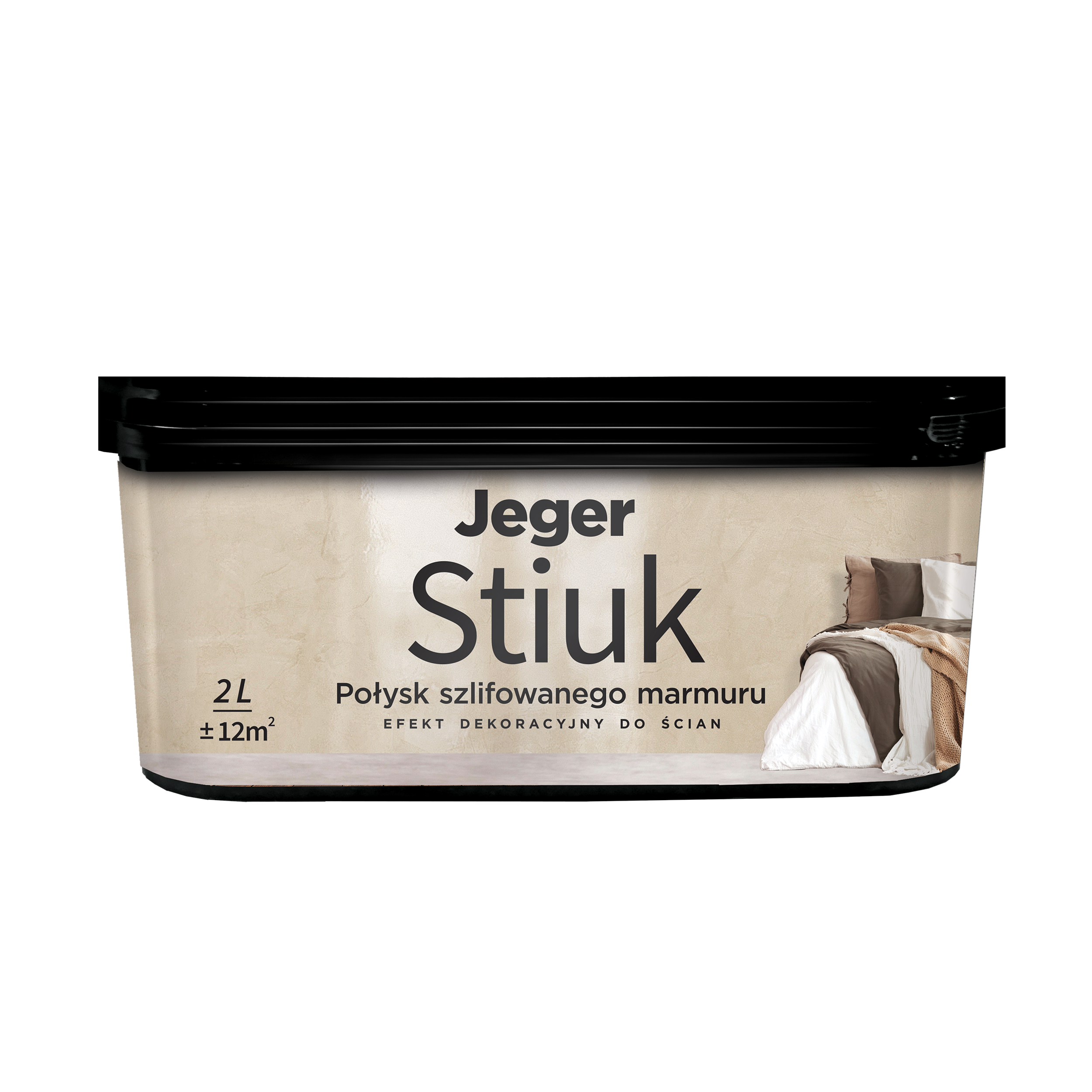 Efekt dekoracyjny STIUK 2 l kolor nr 4 JEGER - 4
