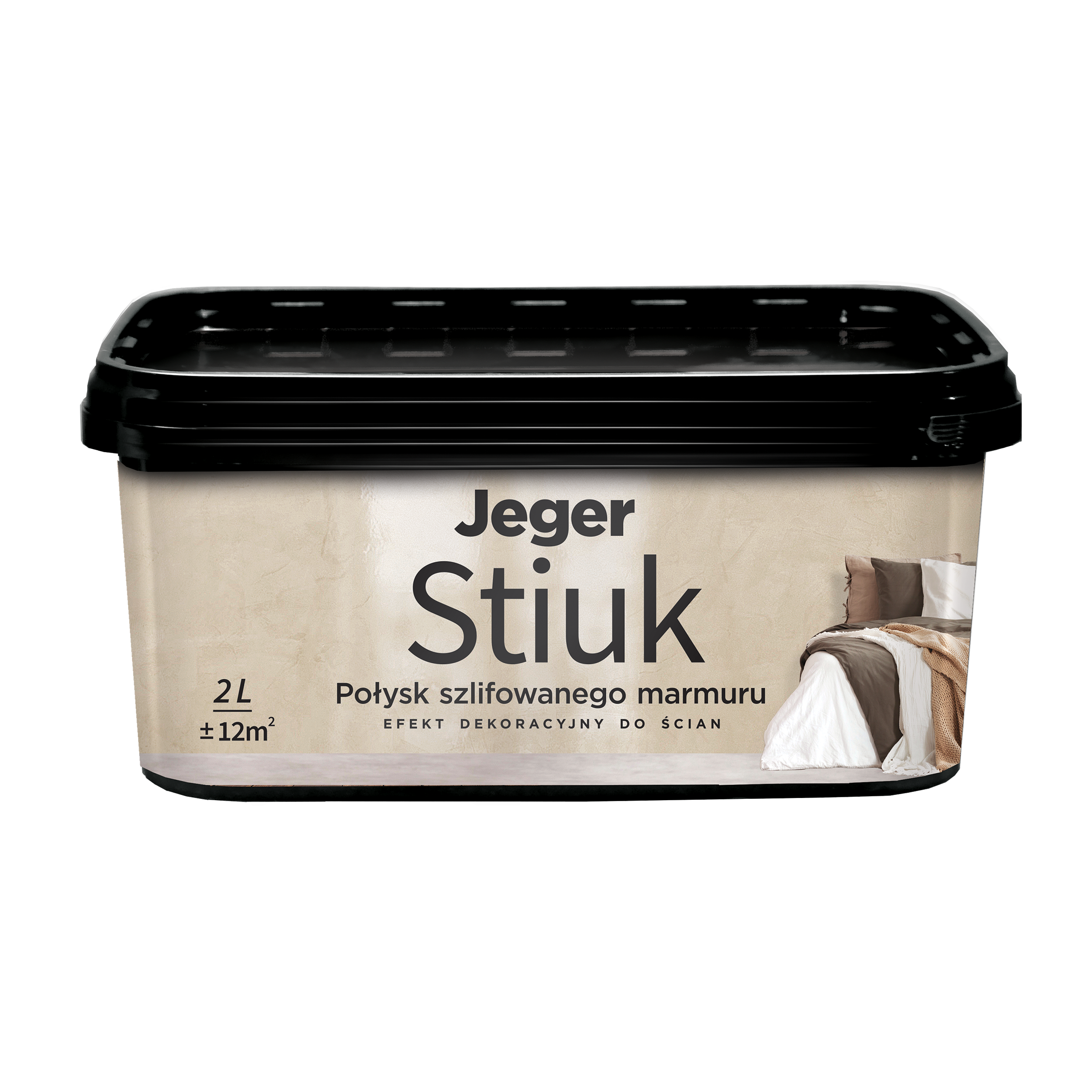 Efekt dekoracyjny STIUK 2 l kolor nr 4 JEGER - 3