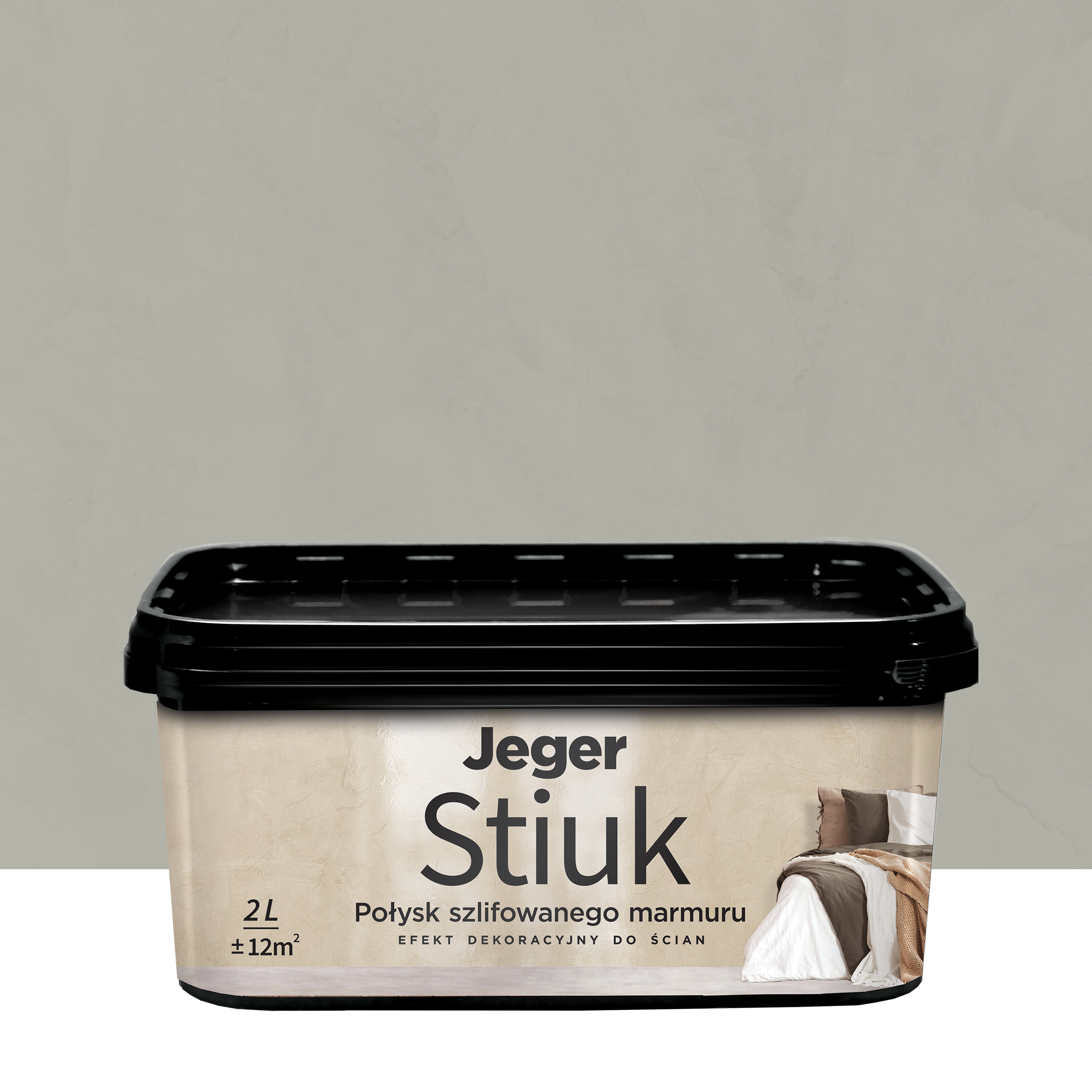 Efekt dekoracyjny STIUK 2 l kolor nr 5 JEGER