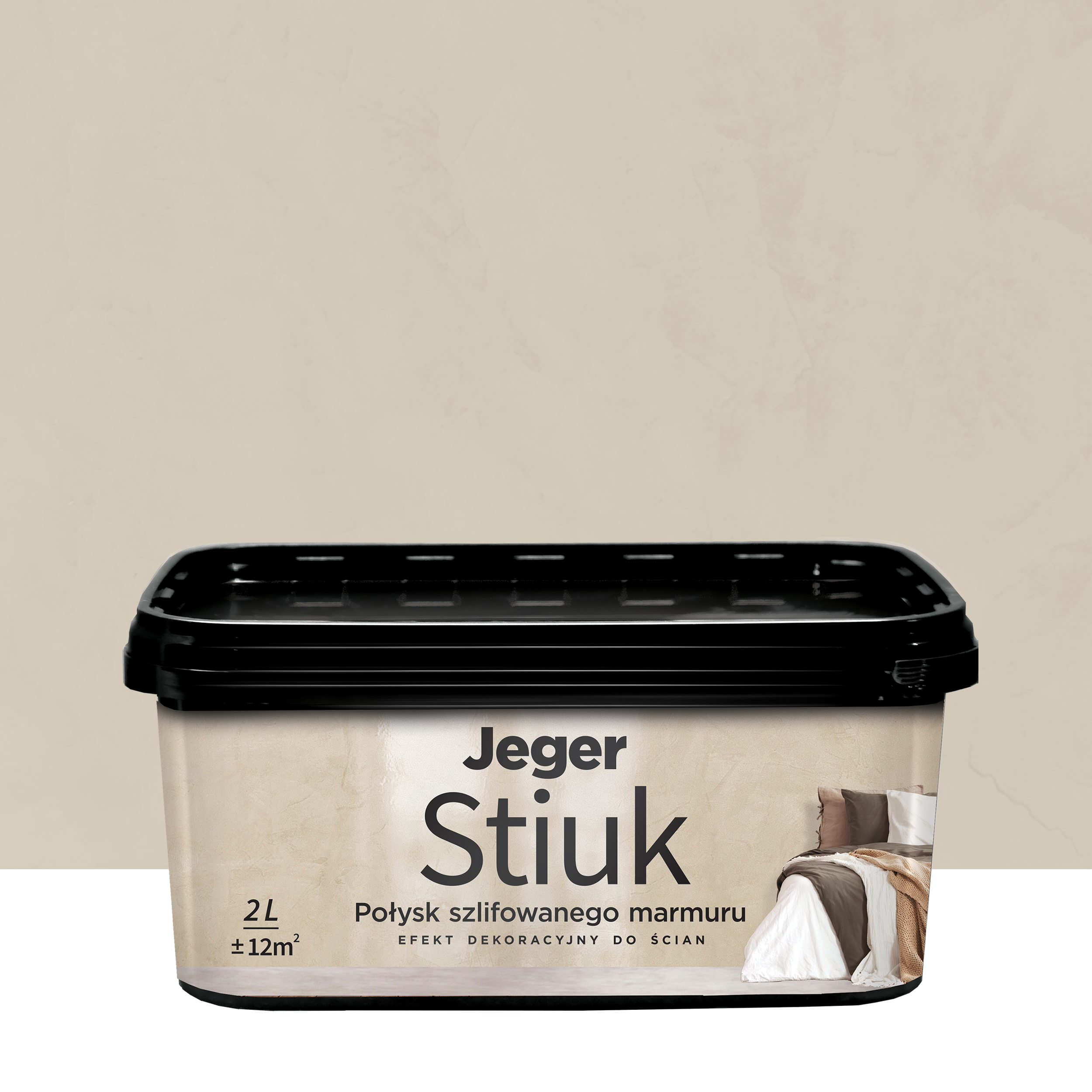Efekt dekoracyjny STIUK 2 l kolor nr 2 JEGER