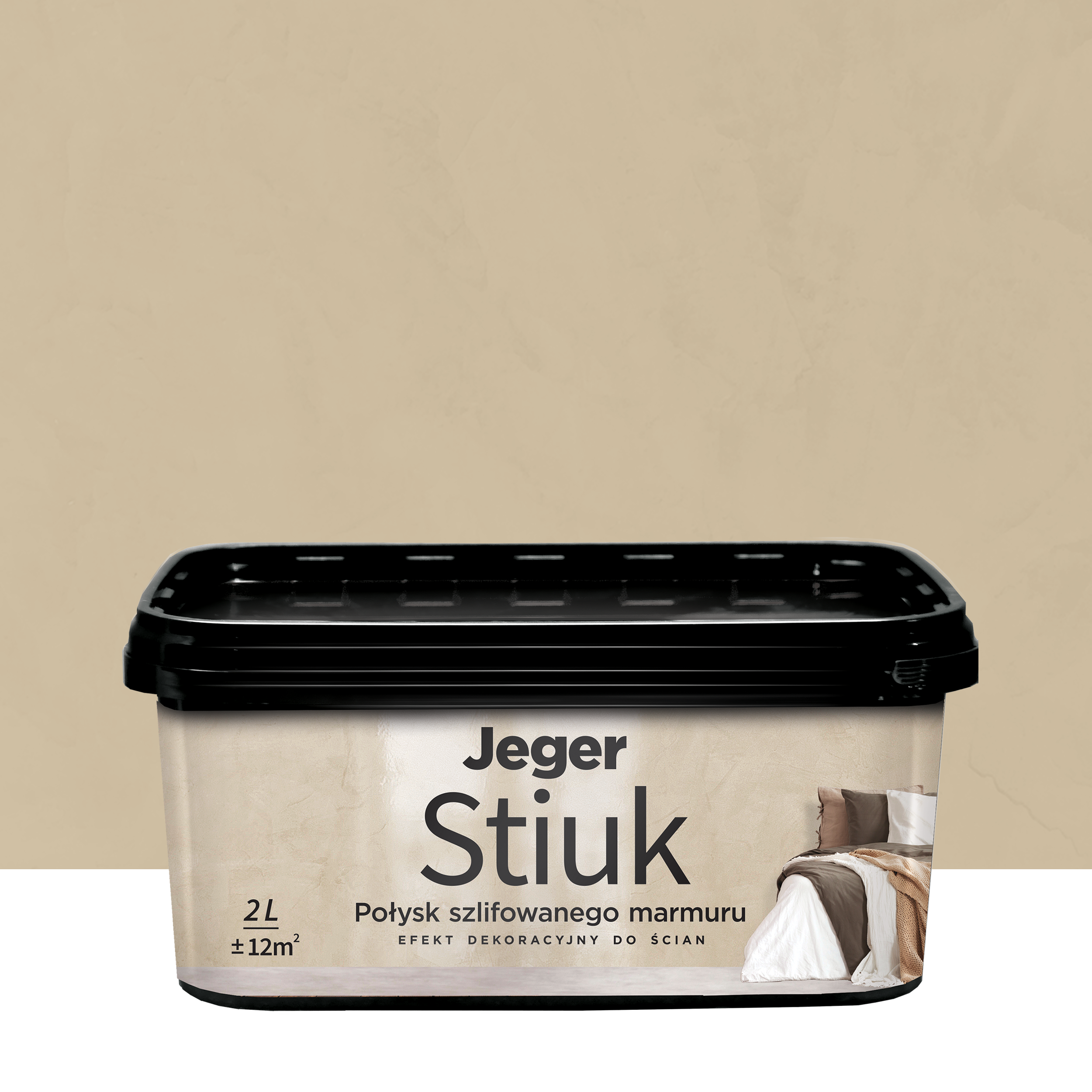 Efekt dekoracyjny STIUK 2 l kolor nr 3 JEGER