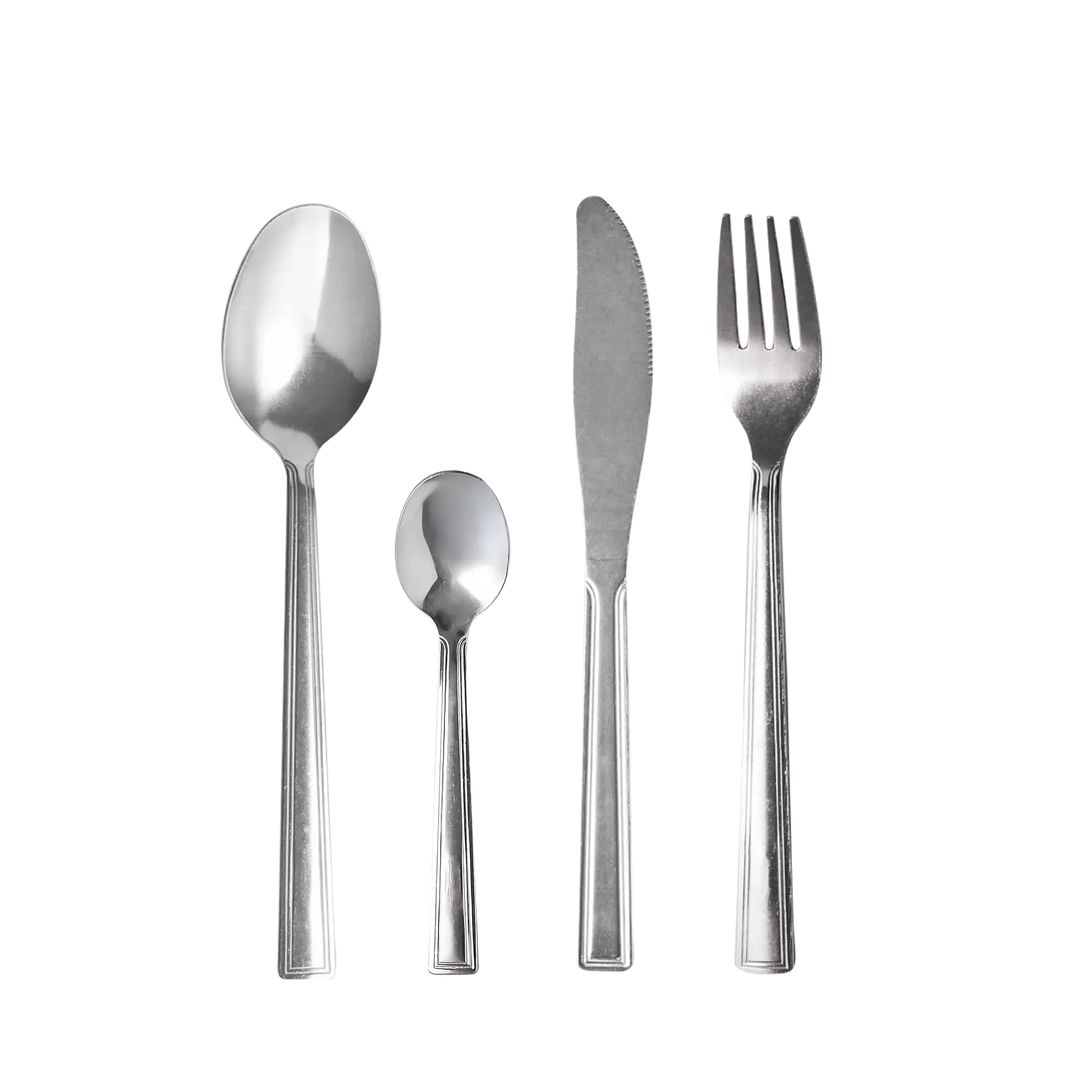 Zestaw sztućców Bari 24 elementy Domotti