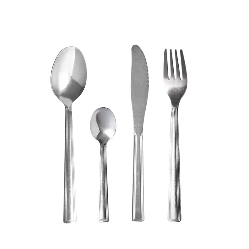 Zestaw sztućców Bari 24 elementy Domotti