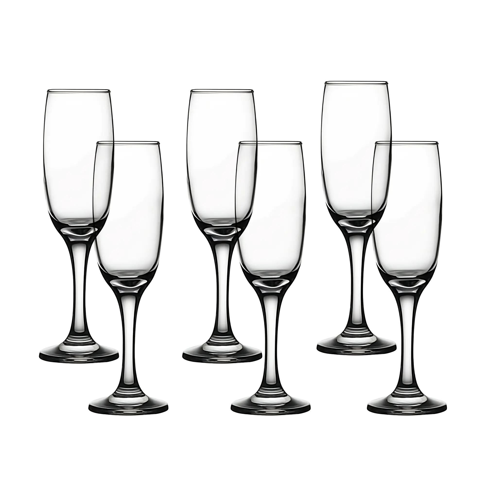 Zestaw kieliszków do szampana Imperial 210 ml 6 szt. Pasabahce