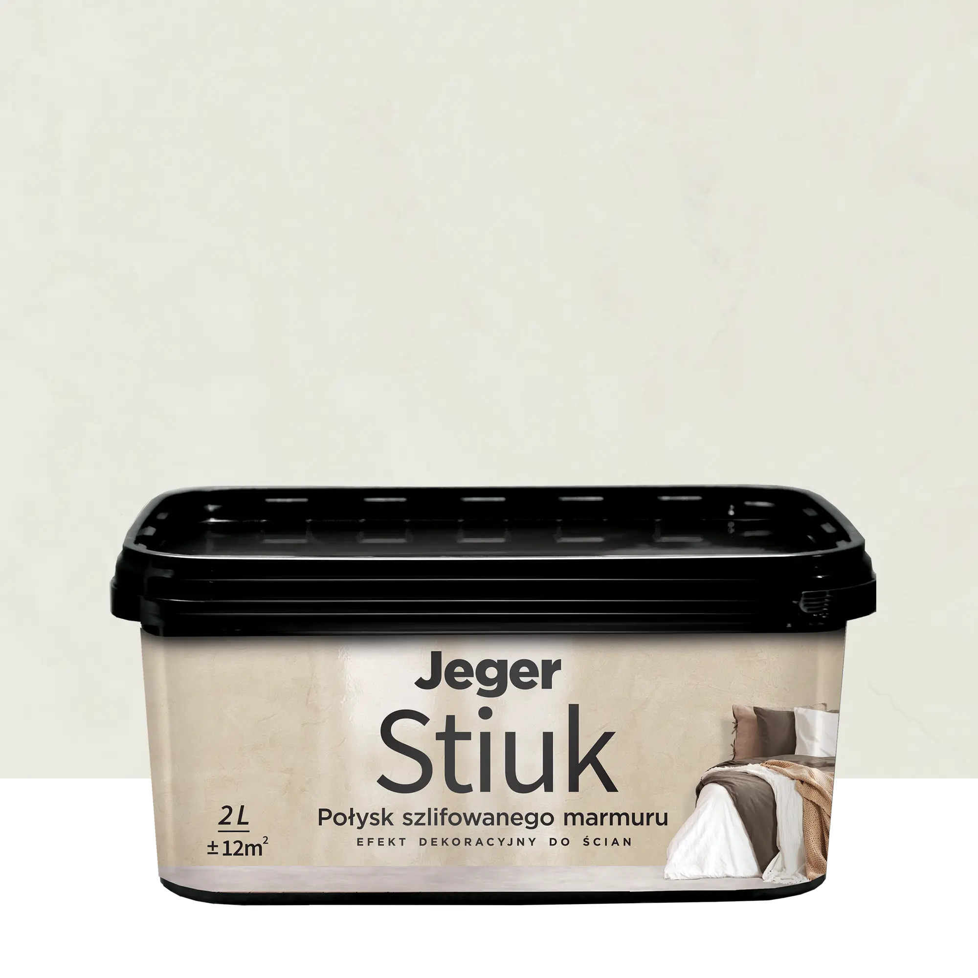 Efekt dekoracyjny Stiuk Stone 2 l Jeger