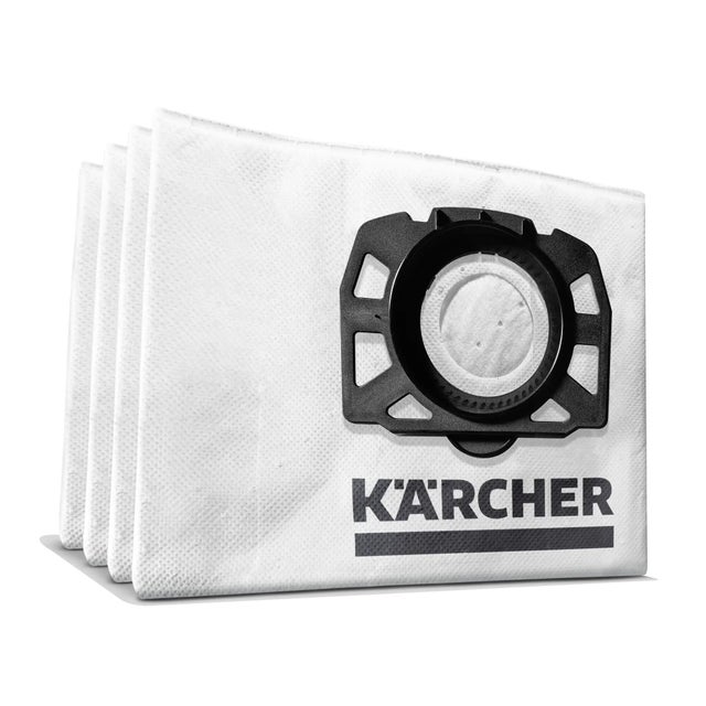 Sacchetto di aspirazione KARCHER FILTRO IN VELLO poliestere 19 L per wd 2, wd 3 e se 4 pezzi