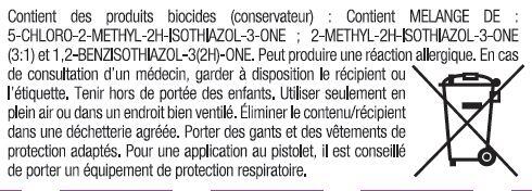 Lasure LUXENS Haute protection 8 ans chêne naturel satiné 5L+20% gratuit - 8
