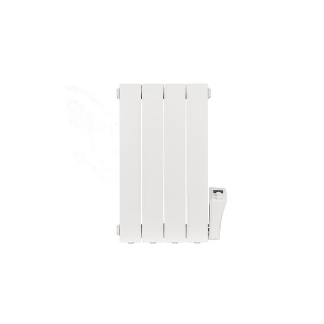 Radiateur électrique à inertie fluide No Name 700W horizontal blanc