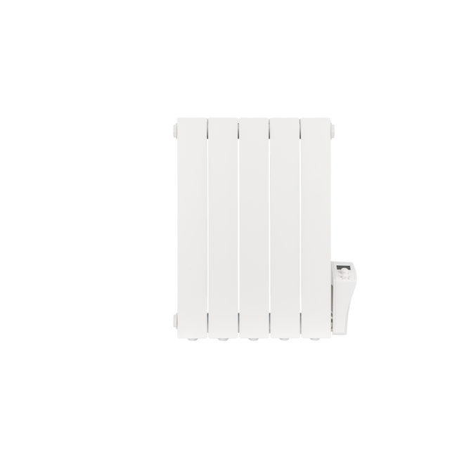 Radiateur électrique à inertie fluide 1000 W No name horizontal blanc