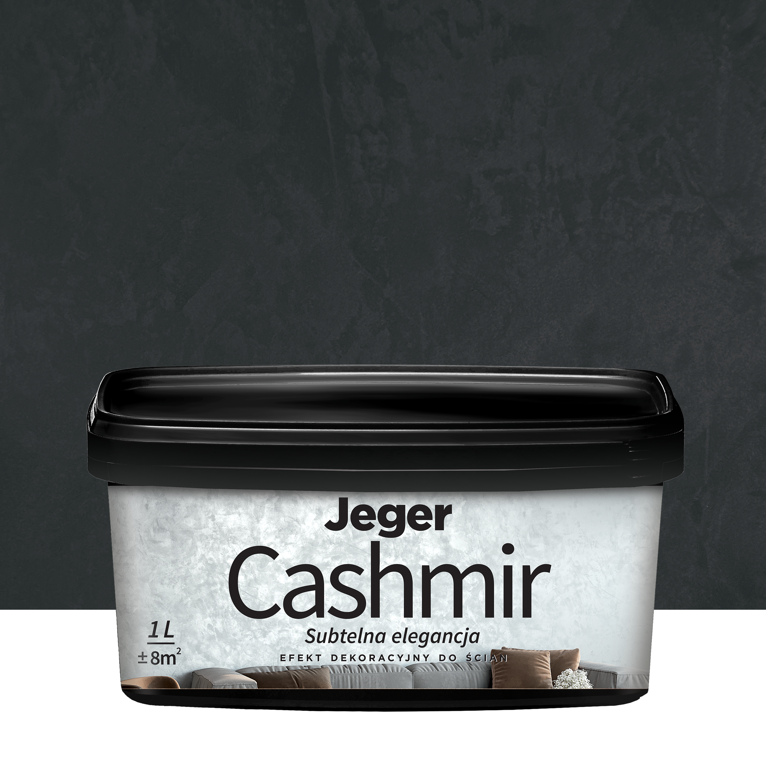 Efekt dekoracyjny Cashmere Tartan 1 l Jeger