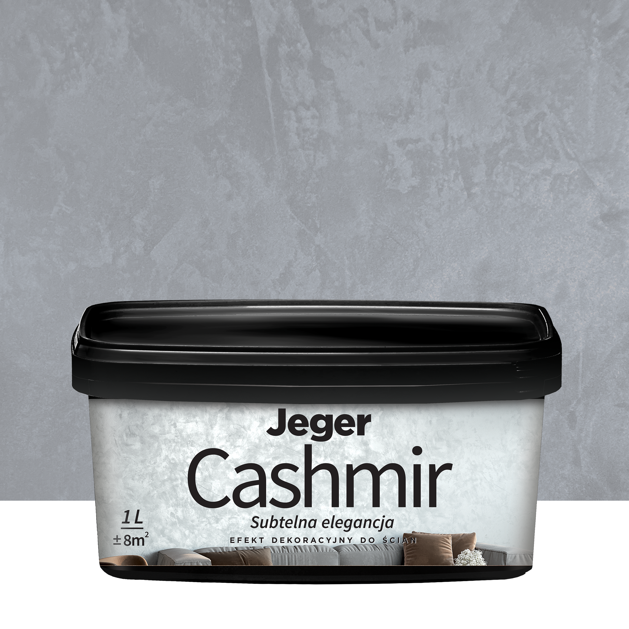 Efekt dekoracyjny Cashmere Flannel 1 l Jeger