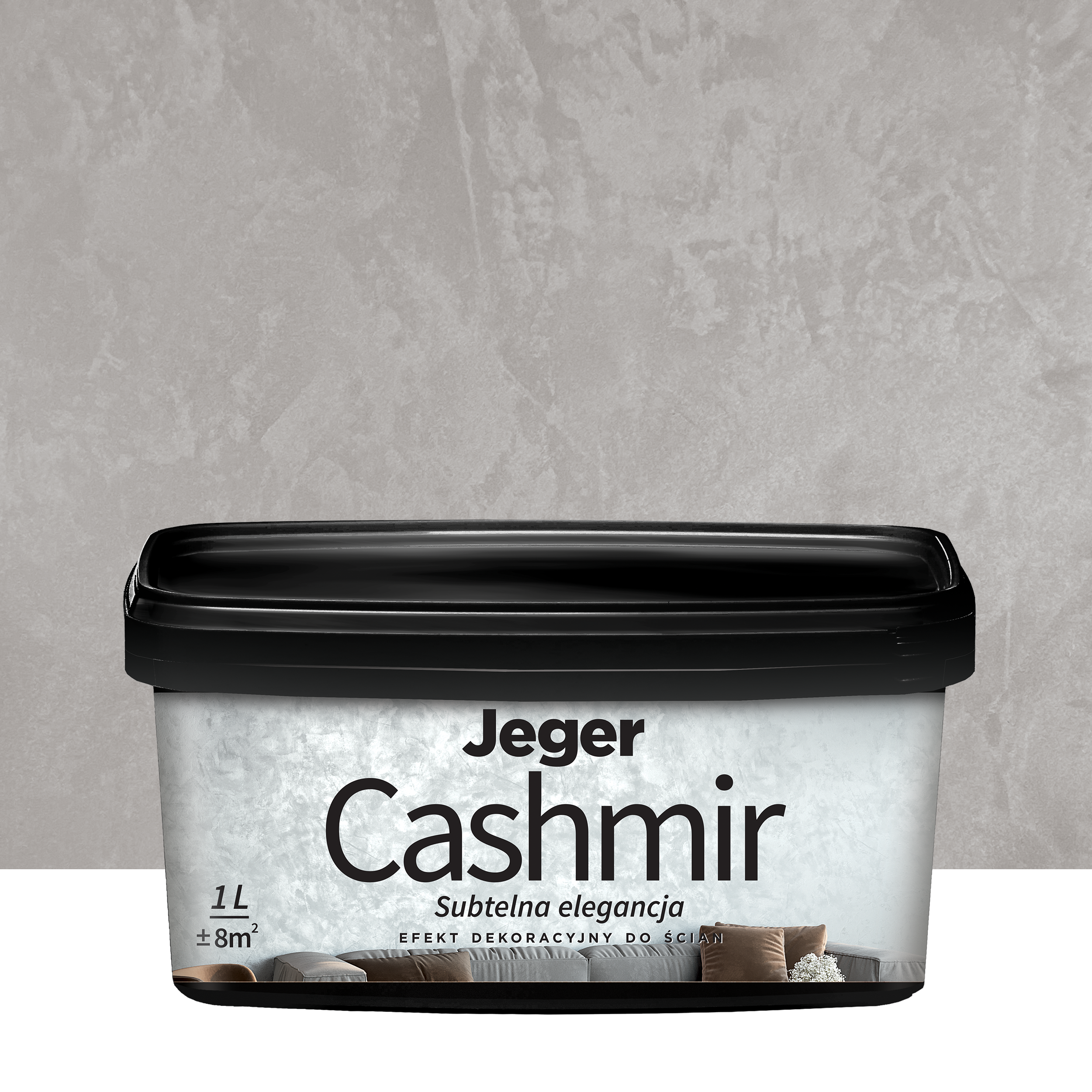 Efekt dekoracyjny Cashmere Velvet 1 l Jeger