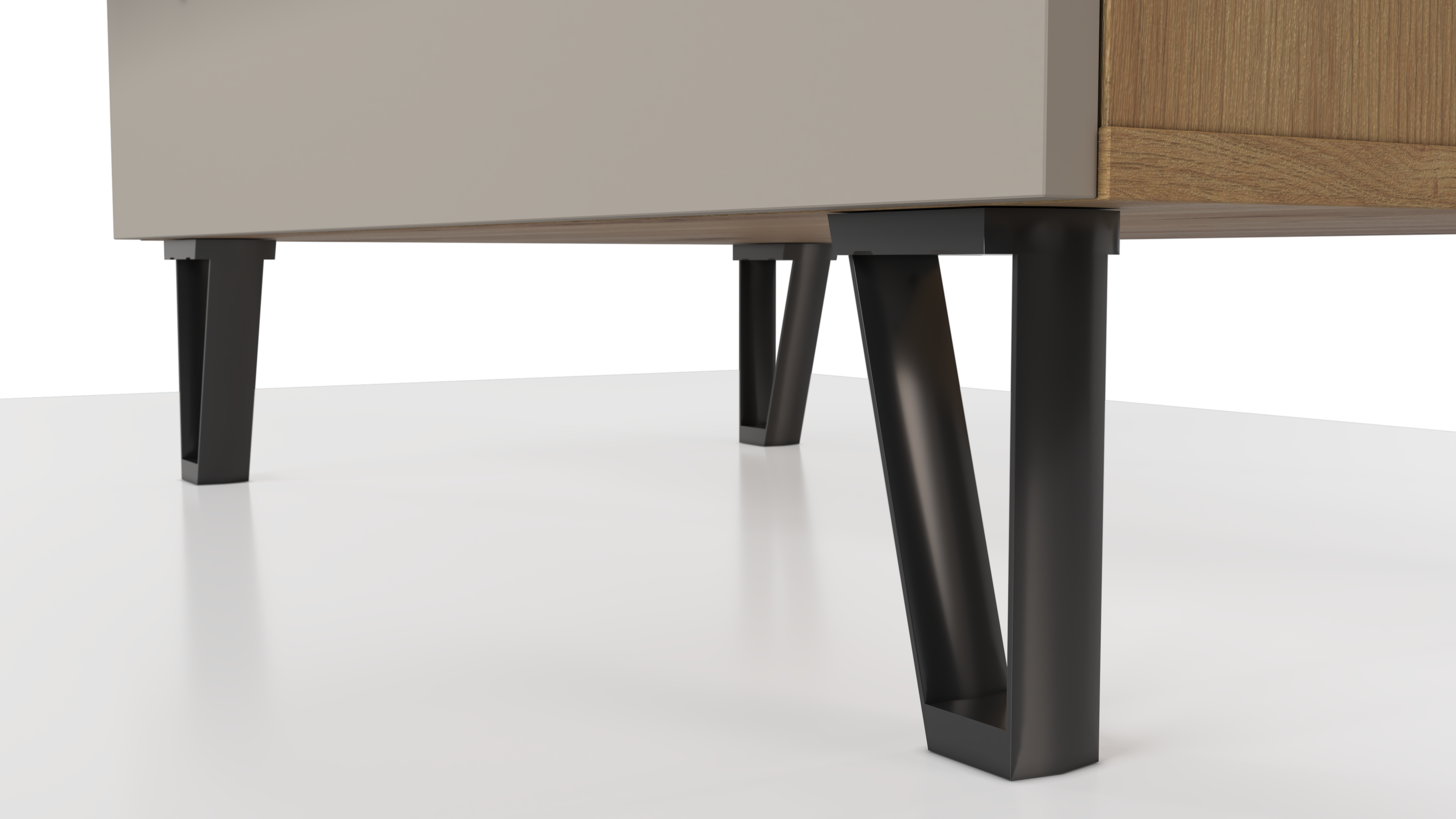 Cajonera de frente cerrado con 2 cajón/es de 40.2x59.4x35 cm - 9