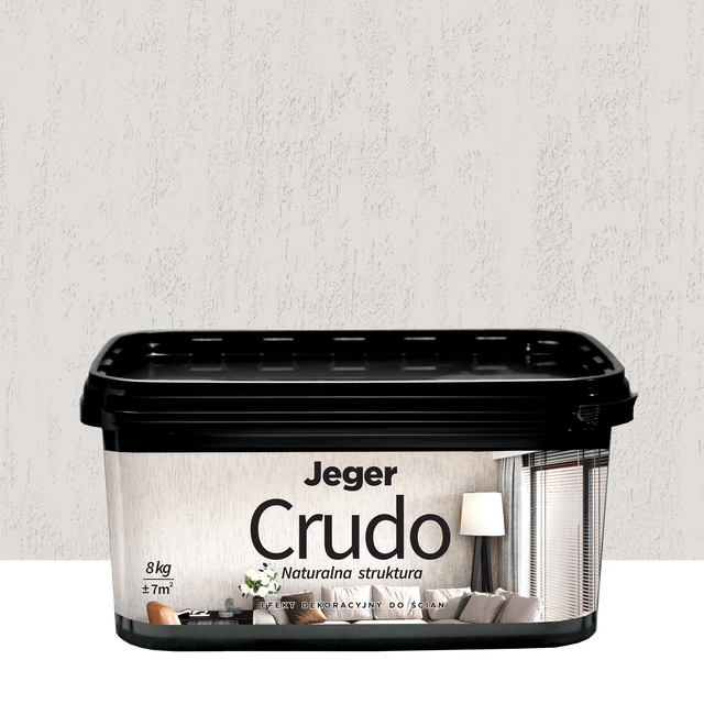 Powłoka dekoracyjna Jeger Crudo 8 kg Dream