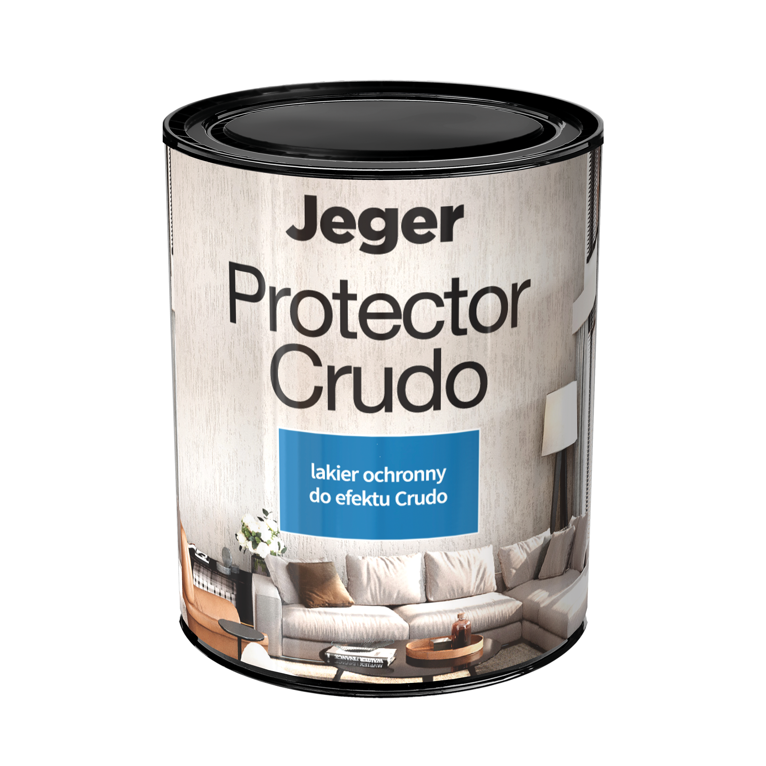 Lakier Crudo Protector 1 l Jeger