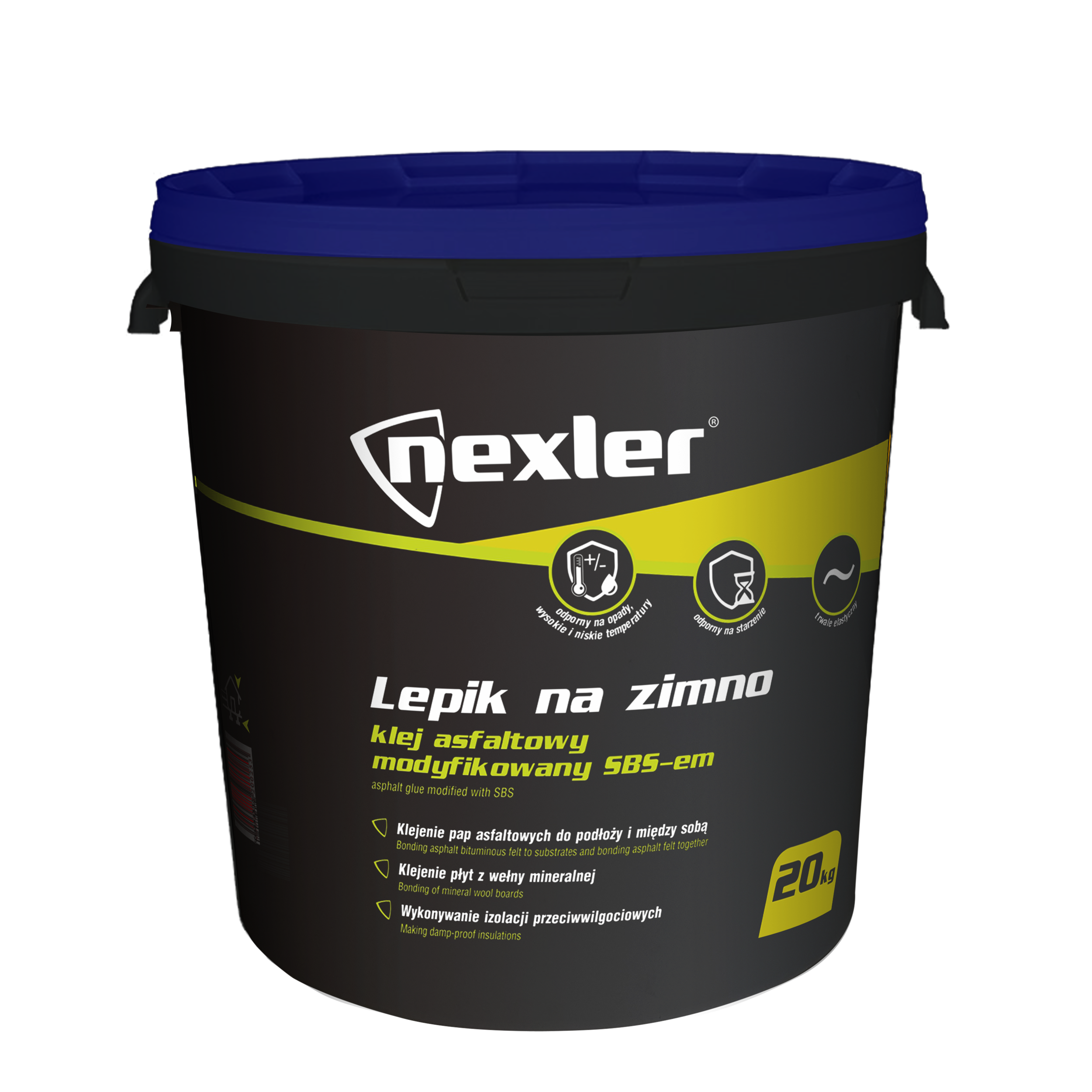 Lepik do papy na zimno Nexler w 20 kg