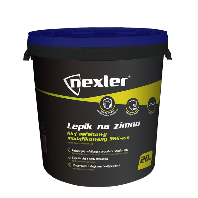 Lepik do papy na zimno Nexler w 20 kg