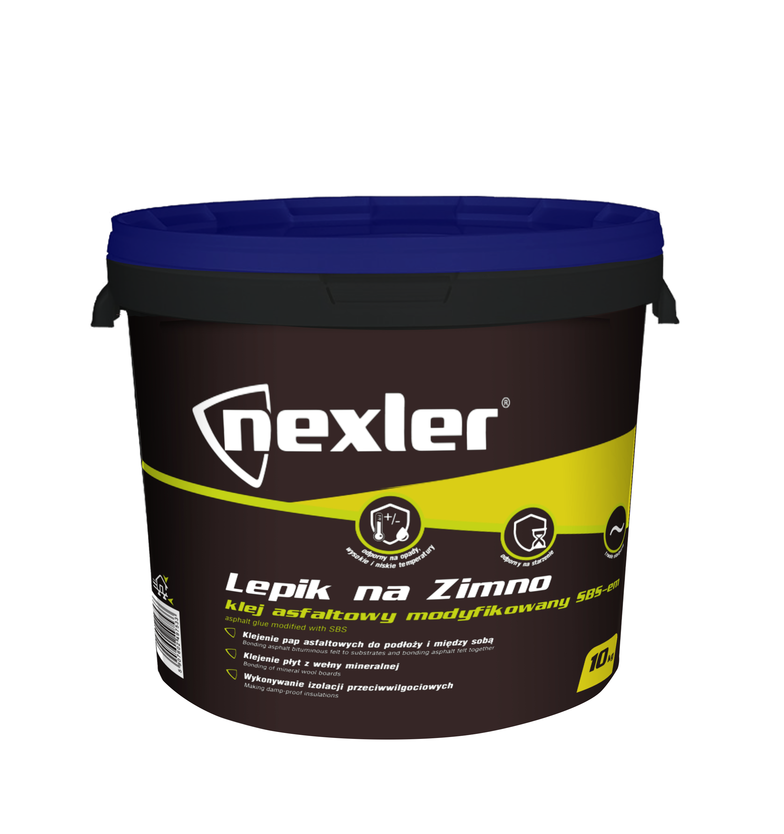 Lepik do papy na zimno Nexler 10 kg