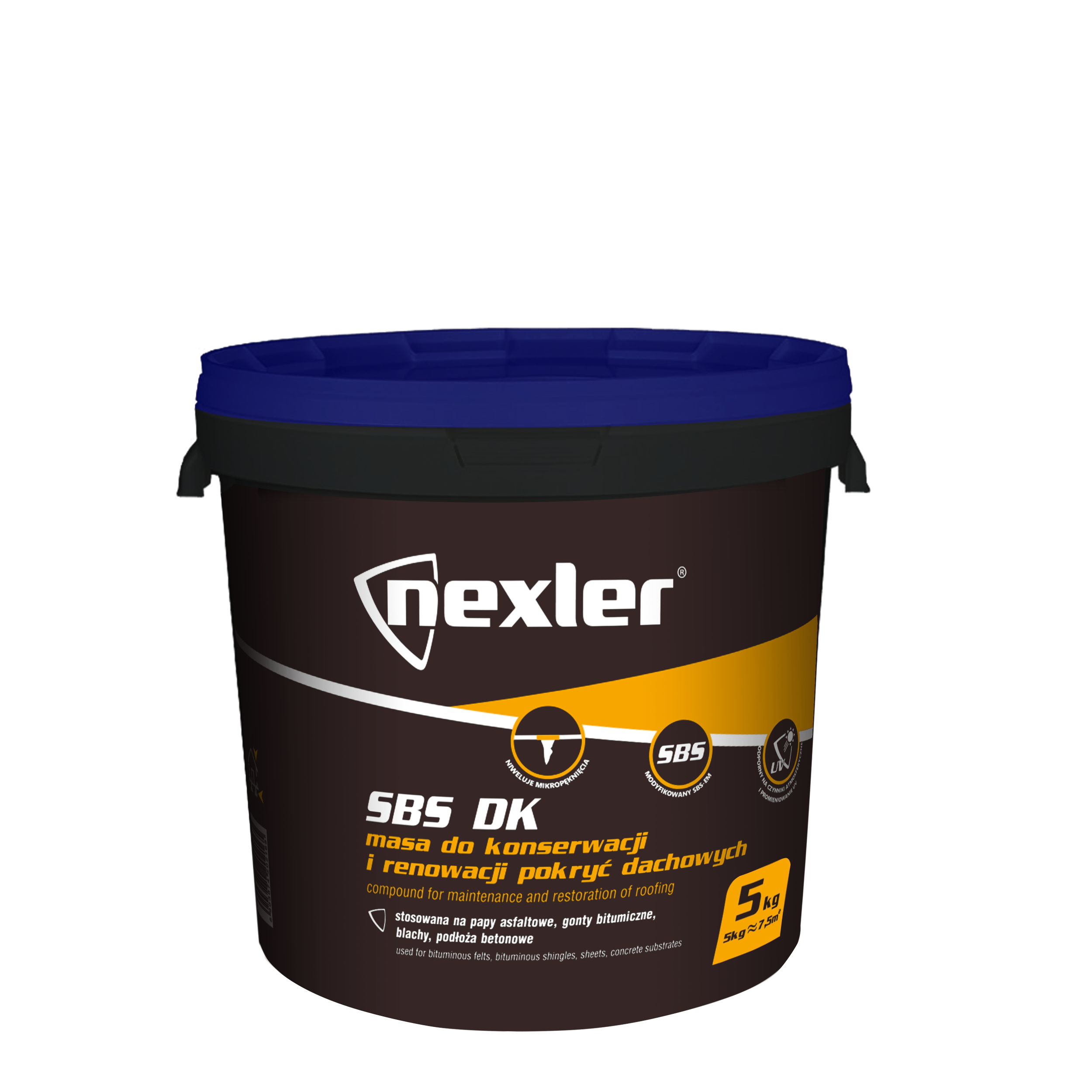 Masa do renowacji SBS DK 5 kg Nexler
