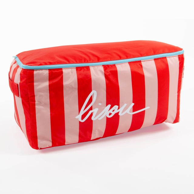 Panier pliant Mathilde Cabanas Bisou, multicouleur H.25 x l.30 cm