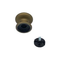 Maniglia Per Cassetti Cosma 11903 B Ottone Finitura Bronzo Satinato - Foto 8