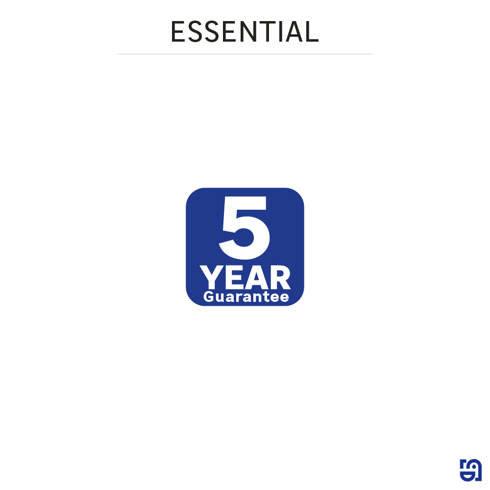 Soporte de ducha  con perforación SENSEA Essential gris / plata - 6