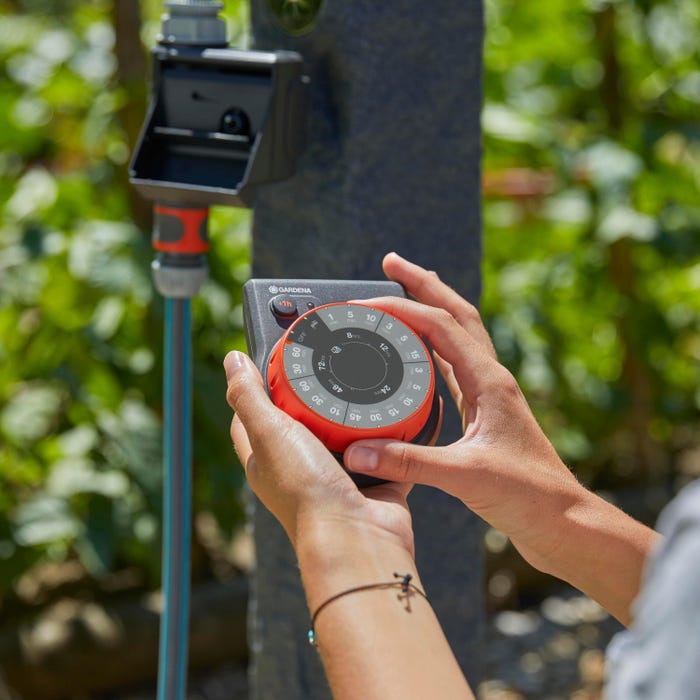 Unité de commande amovible programmateur GARDENA
